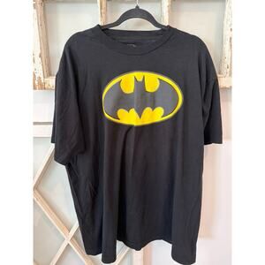 DC Comics Men's Batman Basic Logo T-Shirt size 2X